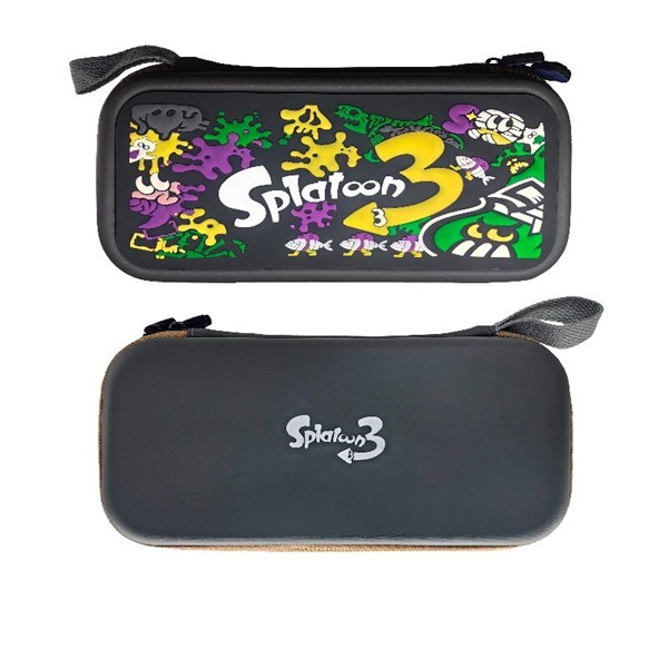 کیف کنسول بازی Nintendo Switch OLED طرح Splatoon 3