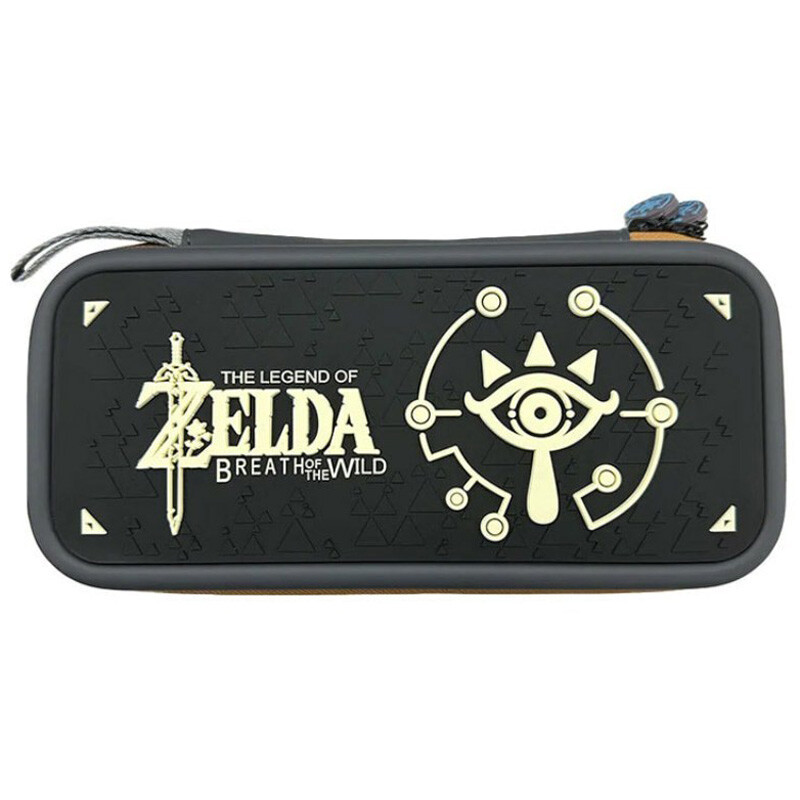 کیف کنسول بازی Nintendo Switch OLED طرح The Legend of Zelda Breath of the Wild