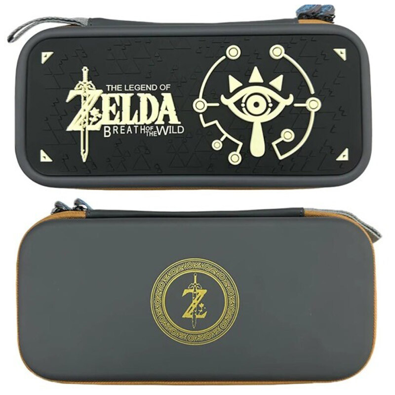 کیف کنسول بازی Nintendo Switch OLED طرح The Legend of Zelda Breath of the Wild