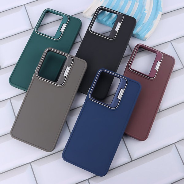 قاب سیلیکونی Cyns Case شیائومی Redmi 13C / Poco C65 استندشو