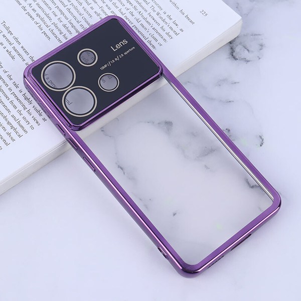 قاب My Case Lens Aperture شیائومی Redmi Note 13 Pro 5G محافظ لنزدار