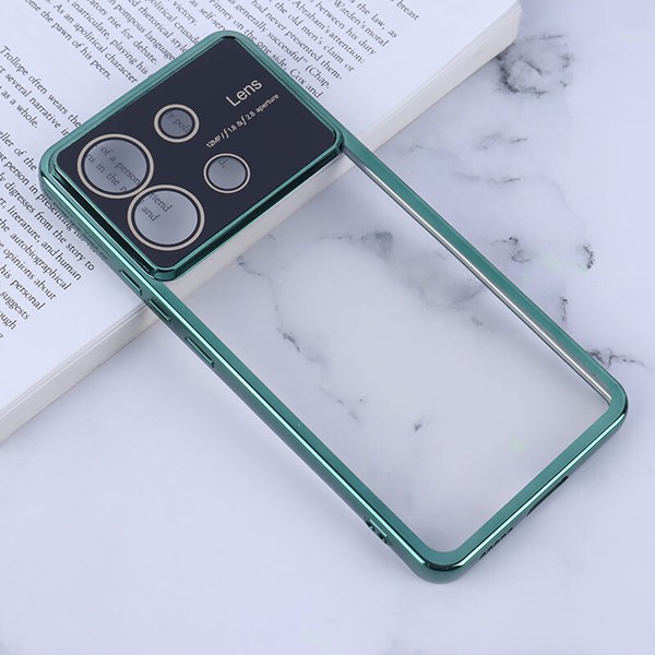 قاب My Case Lens Aperture شیائومی Redmi Note 13 Pro 5G محافظ لنزدار