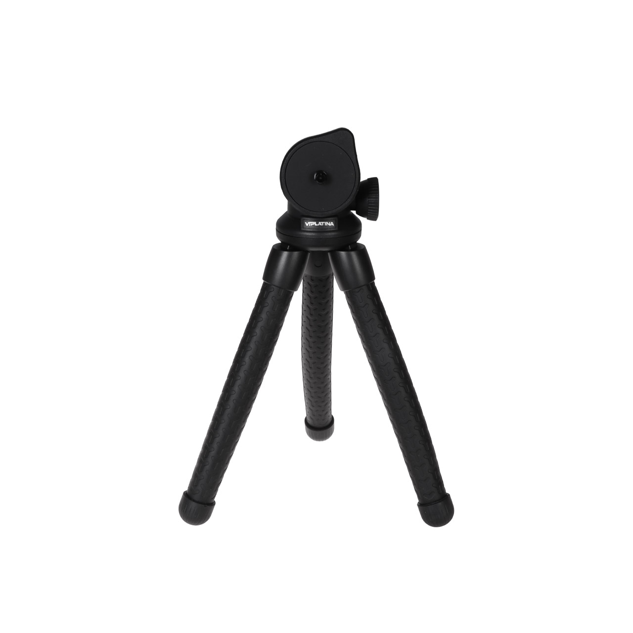 سه پایه نگه دارنده گوشی موبایل و دوربین VIPLATINA مدل VH58 - مشکی (گارانتی 12 ماه تعویض نیکان همراه)