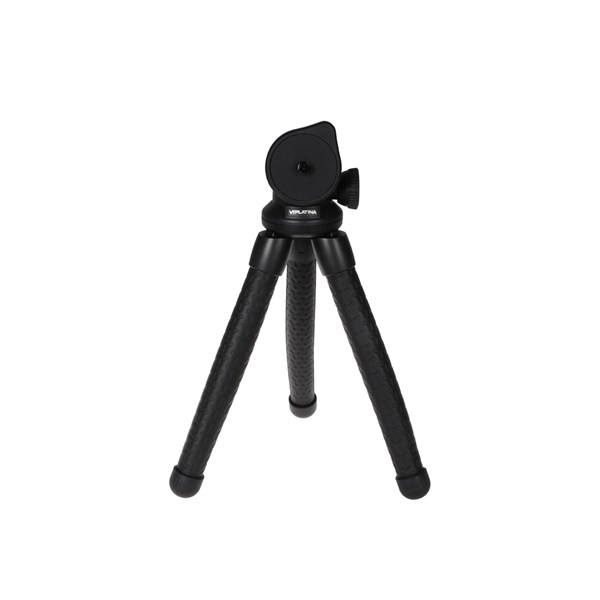 سه پایه نگه دارنده گوشی موبایل و دوربین VIPLATINA مدل VH58 - مشکی (گارانتی 12 ماه تعویض نیکان همراه)