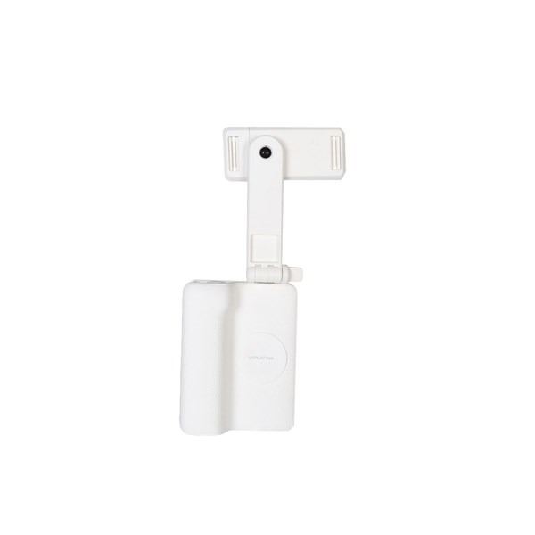 مونوپاد و  هولدر رومیزی VIPLATINA مدل VF19 ، ریموت‌دار، ارتفاع 40 سانتی‌متر- سفید (گارانتی 18 ماه تعویض نیکان همراه)