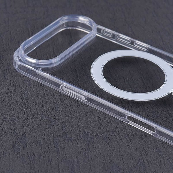 قاب ضد ضربه مگ سیف Clear Case Magnetic آیفون Air