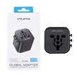 تبدیل برق VIPLATINA مدل VC125 - مشکی (گارانتی 18 ماه تعویض نیکان همراه)