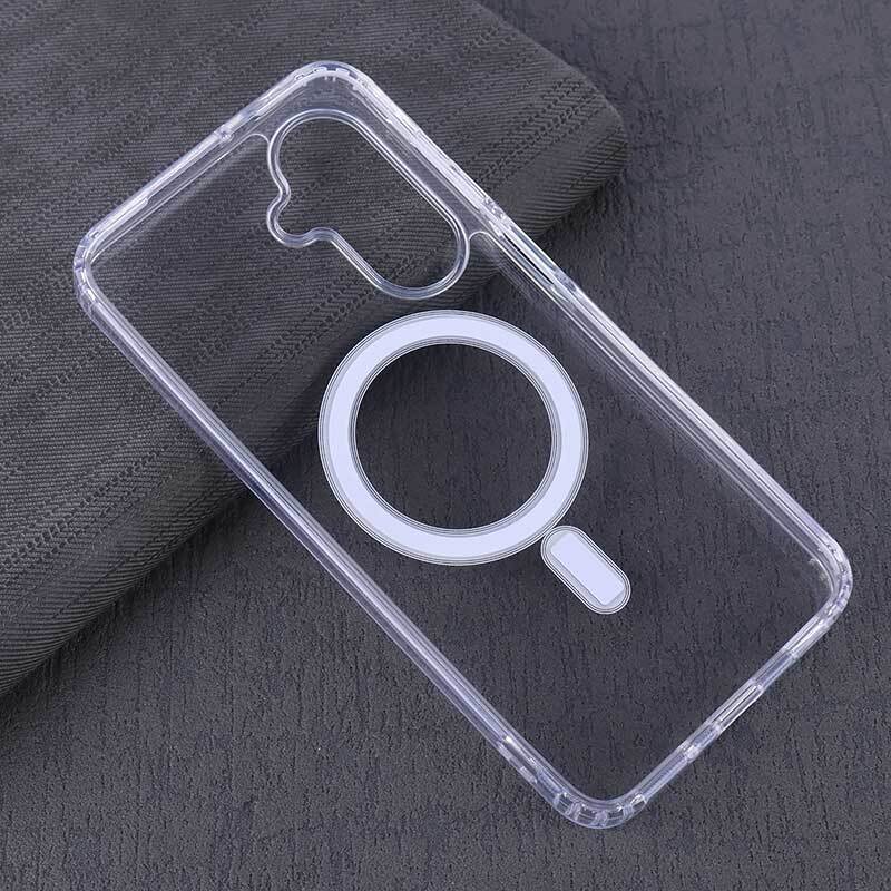 قاب ضد ضربه مگ سیف Clear Case Magnetic سامسونگ Galaxy A17 4G / A17 5G