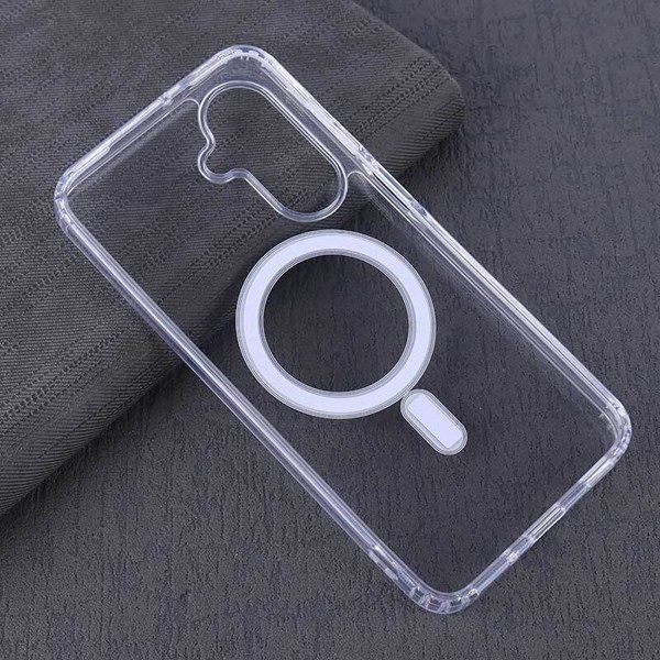 قاب ضد ضربه مگ سیف Clear Case Magnetic سامسونگ Galaxy A17 4G / A17 5G