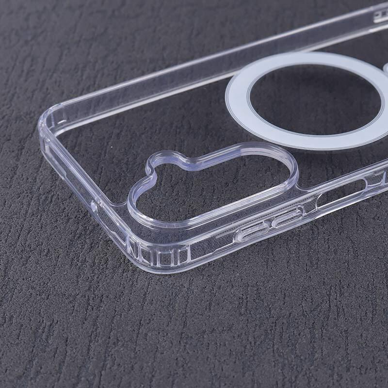 قاب ضد ضربه مگ سیف Clear Case Magnetic سامسونگ Galaxy A17 4G / A17 5G