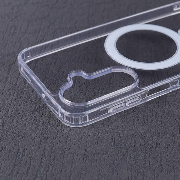 قاب ضد ضربه مگ سیف Clear Case Magnetic سامسونگ Galaxy A17 4G / A17 5G