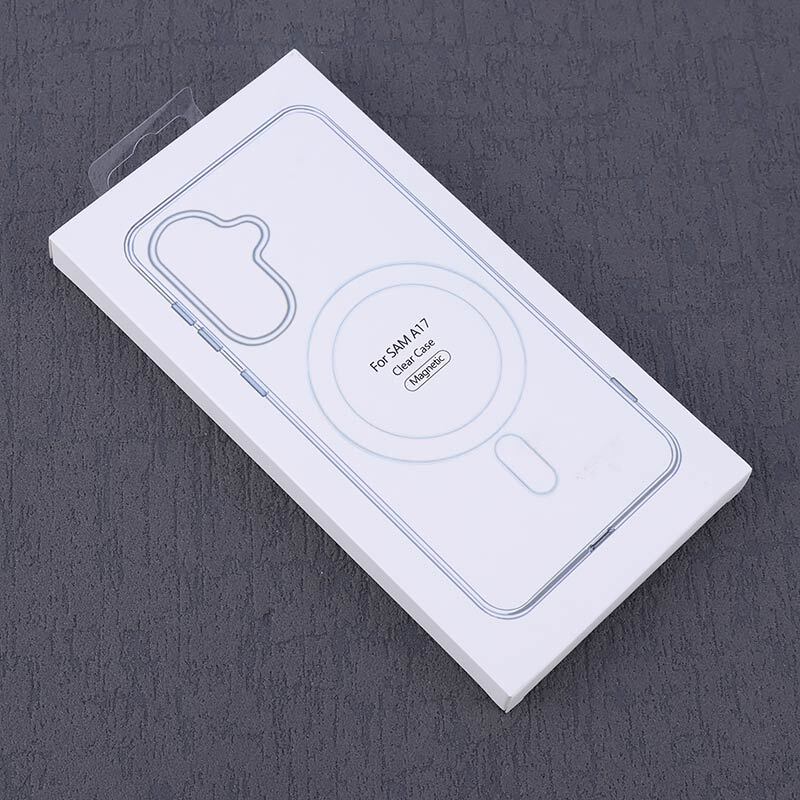 قاب ضد ضربه مگ سیف Clear Case Magnetic سامسونگ Galaxy A17 4G / A17 5G