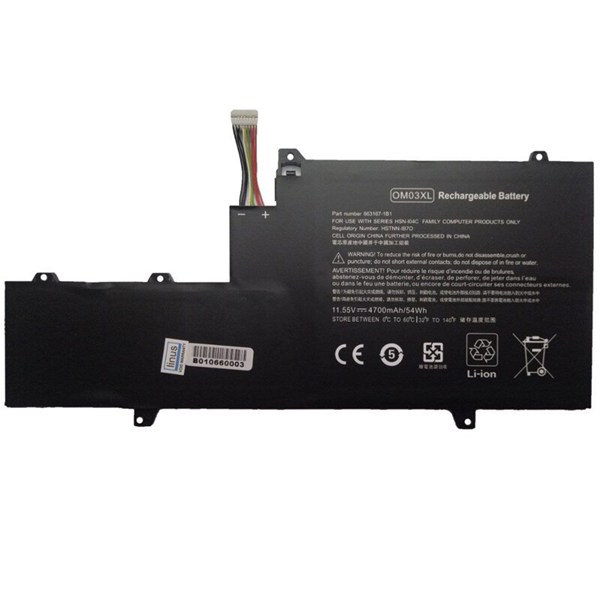 باتری لپ تاپ اچ پی HP EliteBook X360 / X360 3Cell