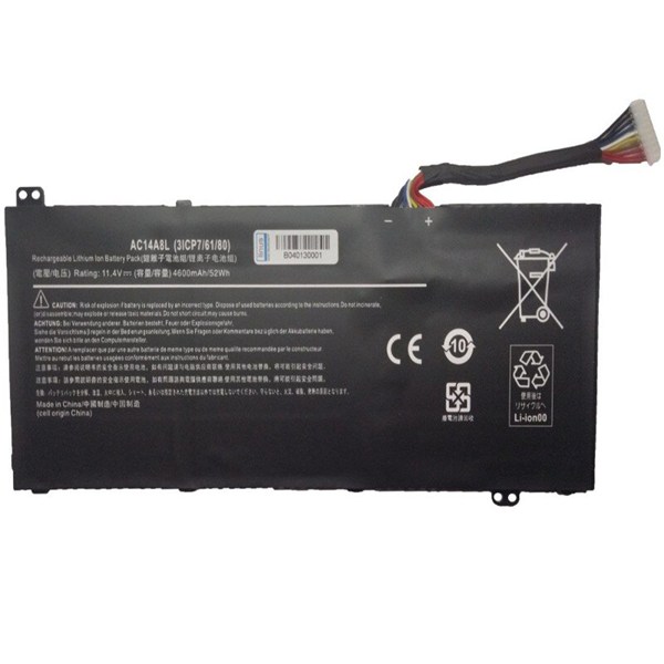 باتری لپ تاپ ایسر ACER Nitro Aspire VN7 AC14A8L 3Cell