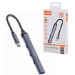 هاب 4 پورت Type-C الدینیو DS-74C