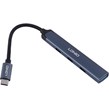 هاب 4 پورت Type-C الدینیو DS-74C