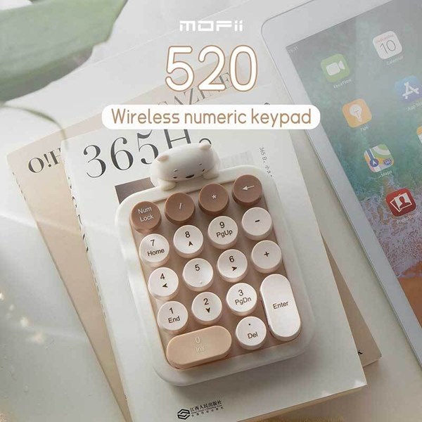 کیبورد اعداد بی سیم مافی 520