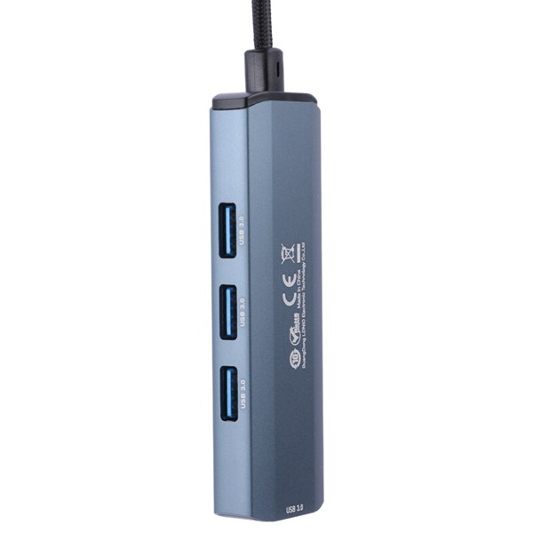 هاب 4 پورت Type-C الدینیو DS-114C