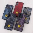 قاب پوست ماری Ferrari محافظ لنزدار