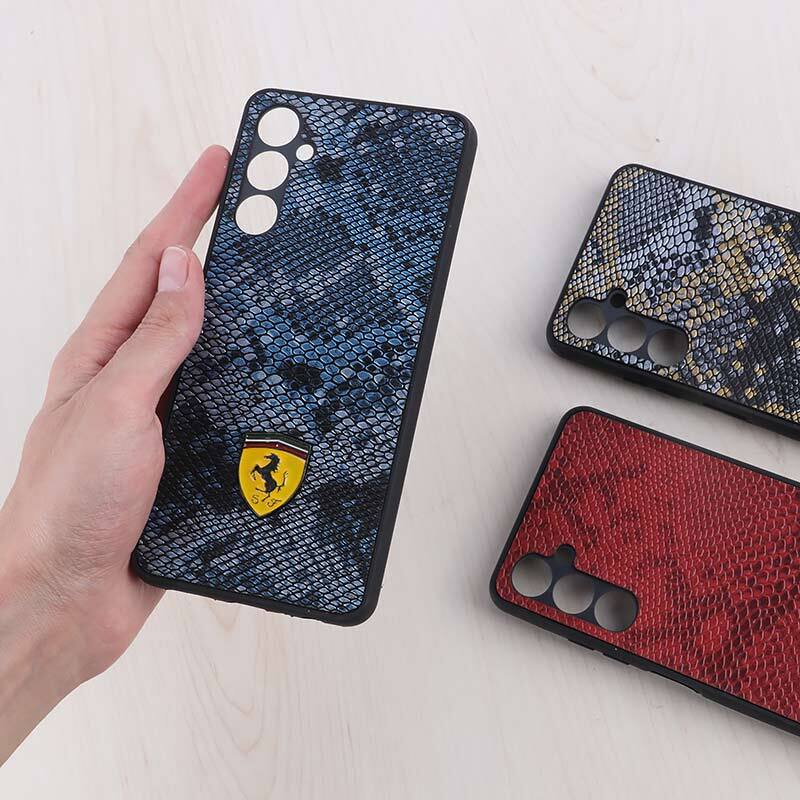 قاب پوست ماری Ferrari محافظ لنزدار