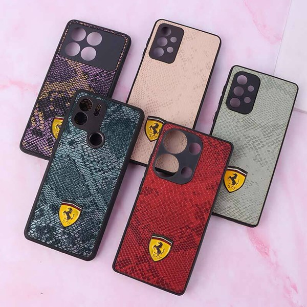 قاب پوست ماری Ferrari محافظ لنزدار