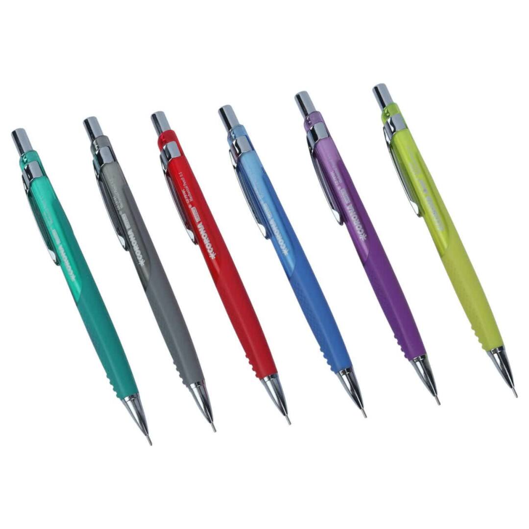 مداد نوکی میلی متر کرونا CO7010C بسته 72 عددی