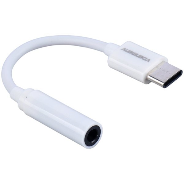 تبدیل Type-C به جک 3.5 میلی متری دنمن DU01