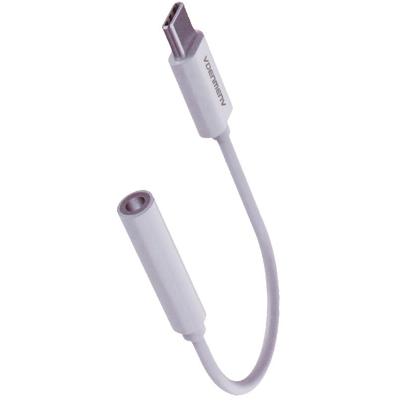 تبدیل Type-C به جک 3.5 میلی متری دنمن DU01