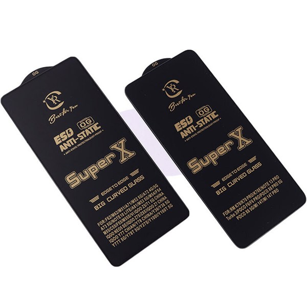 گلس Super X آنتی استاتیک OG YR