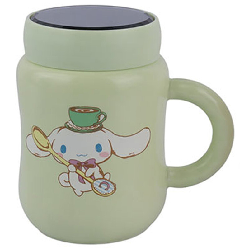 ماگ سرامیکی درب دار کد BHD-638
