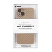 قاب محافظ لنزدار Original KDoo Air Carbon مدل Apple iPhone 13 / iPhone 14 - طلایی ( پک دار) - NTC