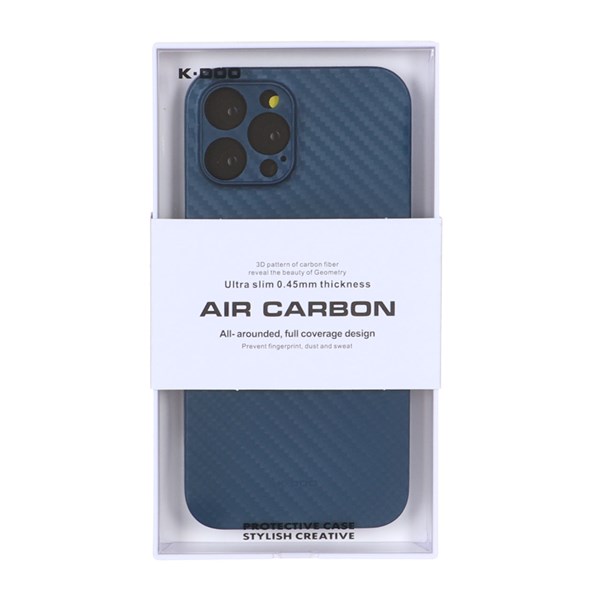 قاب محافظ لنزدار Original KDoo Air Carbon مدل Apple iPhone 12 Pro Max - سرمه ای ( پک دار) - NTC