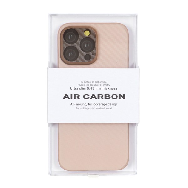 قاب محافظ لنزدار Original KDoo Air Carbon مدل Apple iPhone 16 Pro Max - صحرایی ( پک دار) - NTC