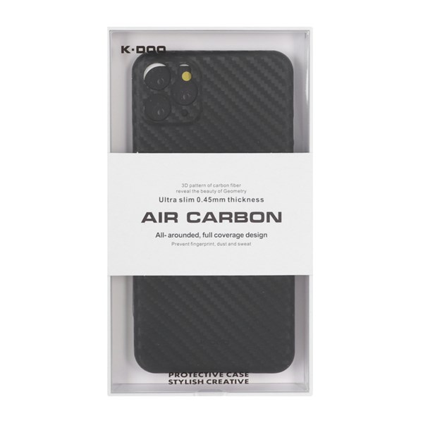 قاب محافظ لنزدار Original KDoo Air Carbon مدل Apple iPhone 11 Pro Max - مشکی ( پک دار) - NTC