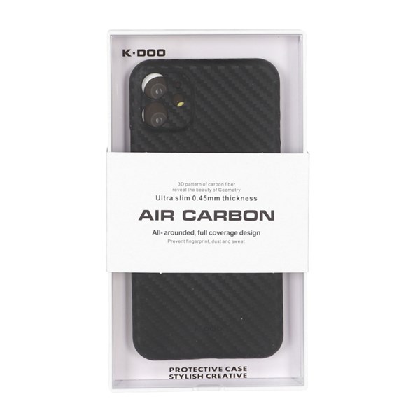 قاب محافظ لنزدار Original KDoo Air Carbon مدل Apple iPhone 11 - مشکی ( پک دار) - NTC