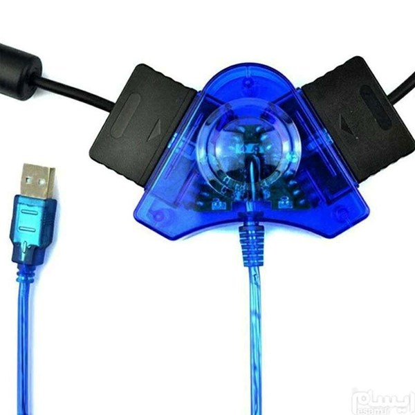 تبدیل دسته پلی استیشن 2 به PU-302 USB