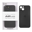 قاب Original KDoo Air Skin مدل Apple iPhone 13 / iPhone 14 - مشکی (پک دار) - NTC