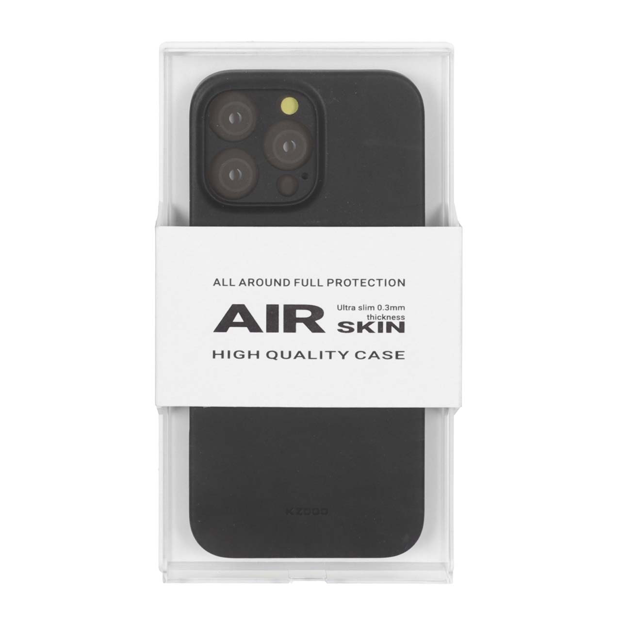 قاب Original KDoo Air Skin مدل Apple iPhone 16 Pro Max - مشکی (پک دار) - NTC