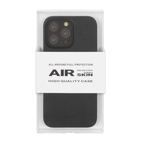 قاب Original KDoo Air Skin مدل Apple iPhone 16 Pro Max - مشکی (پک دار) - NTC