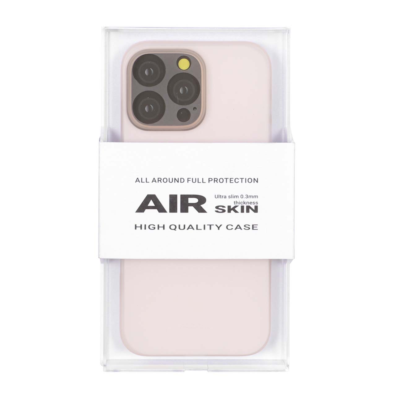 قاب Original KDoo Air Skin مدل Apple iPhone 16 Pro Max - صحرایی (پک دار) - NTC