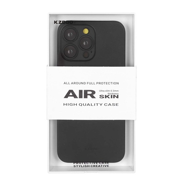 قاب Original KDoo Air Skin مدل Apple iPhone 15 Pro Max - مشکی (پک دار) - NTC