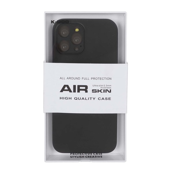 قاب Original KDoo Air Skin مدل Apple iPhone 12 Pro Max - مشکی (پک دار) - NTC