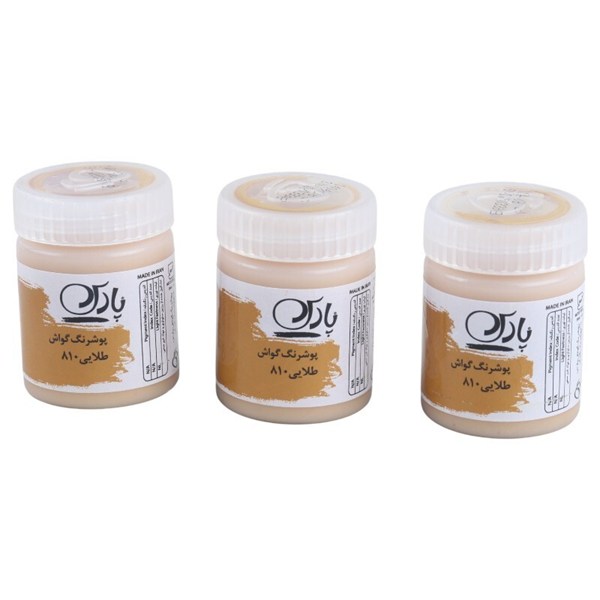 گواش تک رنگ پارس 30 میل بسته 6 عددی