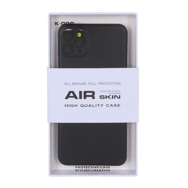 قاب Original KDoo Air Skin مدل Apple iPhone 11 Pro Max - مشکی (پک دار) - NTC