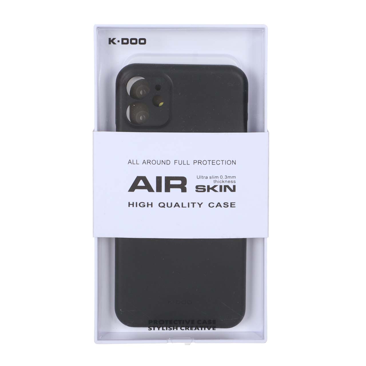 قاب Original KDoo Air Skin مدل Apple iPhone 11 - مشکی (پک دار) - NTC