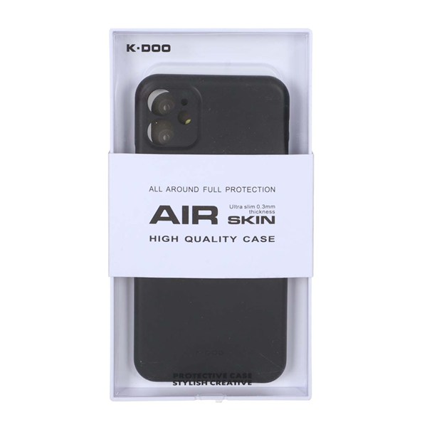 قاب Original KDoo Air Skin مدل Apple iPhone 11 - مشکی (پک دار) - NTC