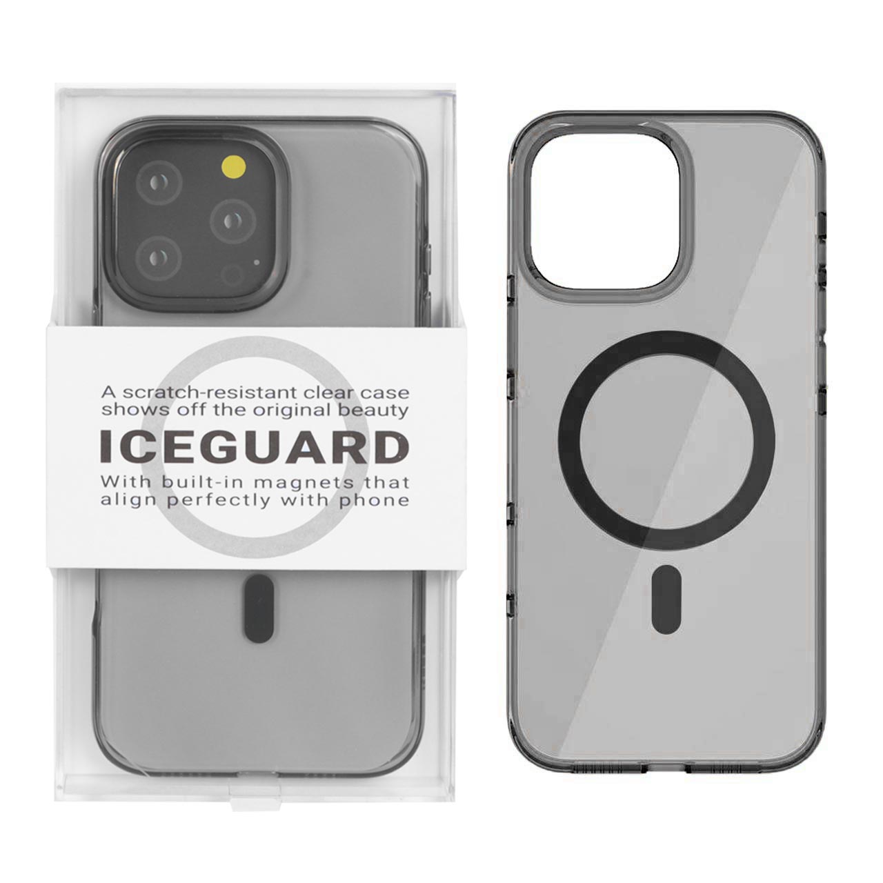 قاب Original KDoo ICEGUARD Magsafe مدل Apple iPhone 16 Pro Max - مشکی (پک دار) - NTC