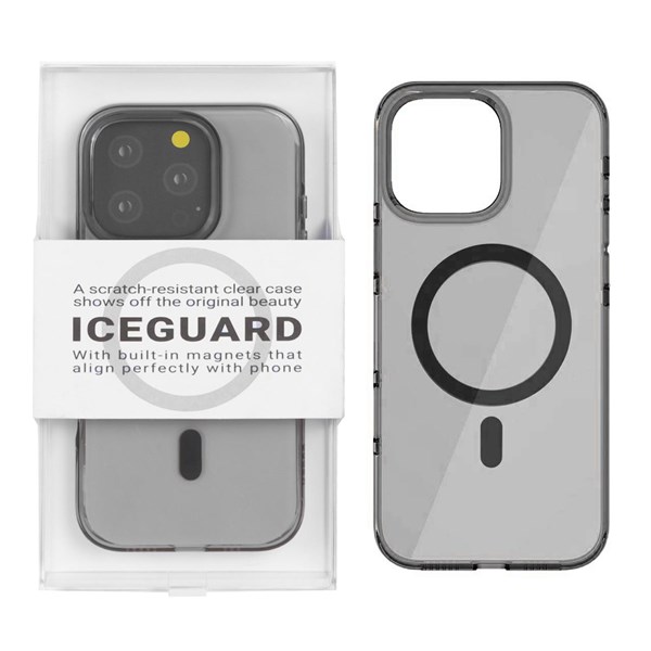 قاب Original KDoo ICEGUARD Magsafe مدل Apple iPhone 16 Pro - مشکی (پک دار) - NTC