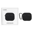 کاور ایرپاد اورجینال KDoo مدل Apple Airpods 3 - نقره ای (پک دار) - NTC