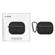کاور ایرپاد اورجینال KDoo مدل Apple Airpods Pro - نقره ای (پک دار) - NTC